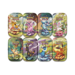 Prismatic Evolutions Mini Tin