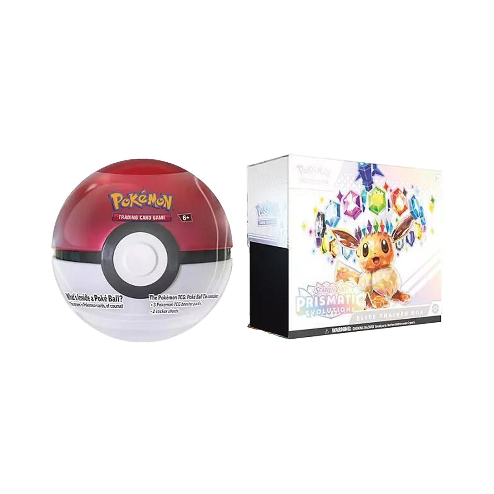 PrismaticSamsBundle Prismatic Evolutions Sam's Club Bundle - Image 1