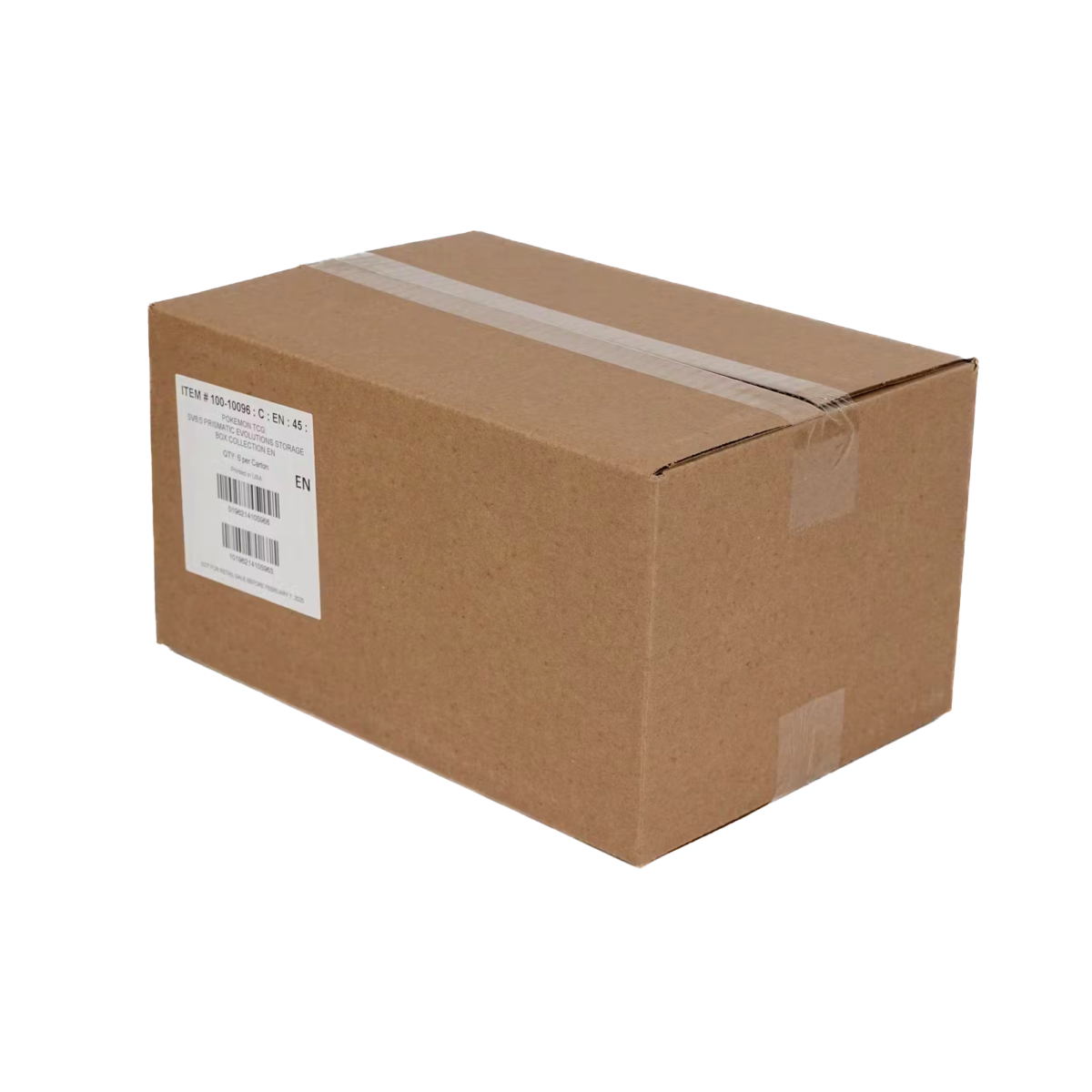 Prismatic Evolutions Surprise 6-Box Case - Image 2