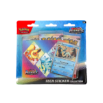 Prismatic Evolutions Tech Sticker Collection