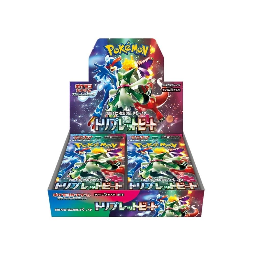 Product_live_41 Pokemon Triplet Beat Booster Box sv1a - Image 1