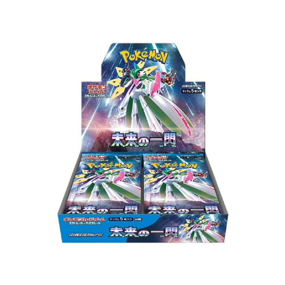 Product_live_45_a9528694-1778-440c-9abd-fd60123895e9 Pokemon Future Flash Booster Box sv4M - Image 1