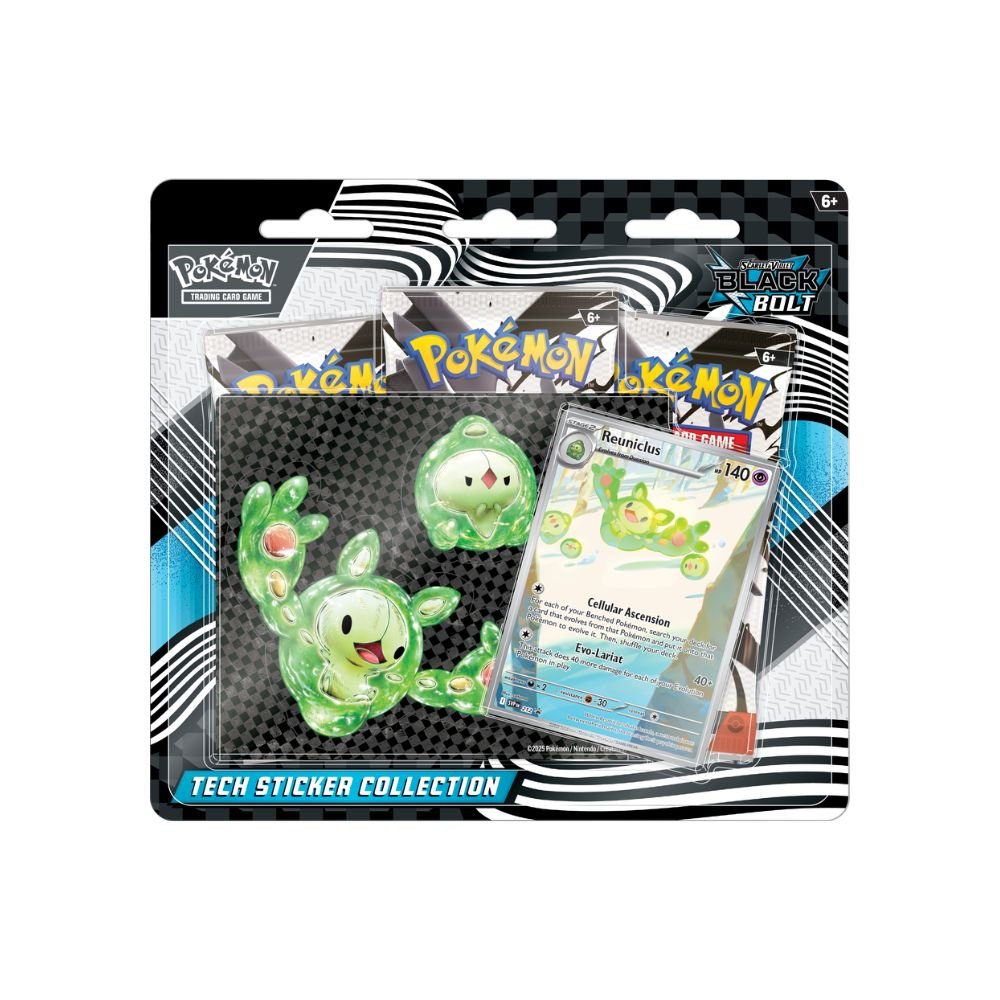 Productlive-2025-07-02T164430.741 Pokemon Black Bolt Tech Sticker Collection - Image 1