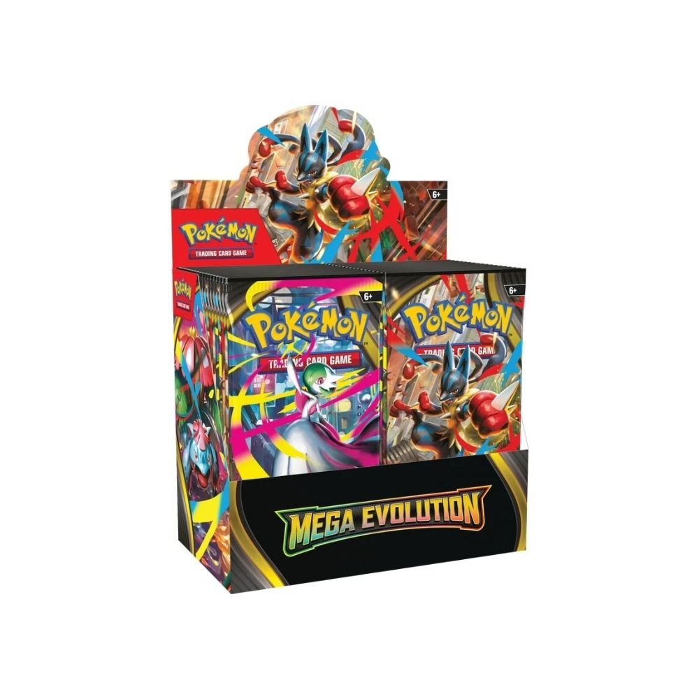 Productlive-2025-09-02T202635.873 Pokemon Mega Evolution Base Booster Box (NOT ENHANCED) - Image 1