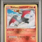 RADIANT CHARIZARD CROWN ZENITH 020/159 PSA 10