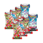 Scarlet and Violet Sleeved Booster Pack Bundle [Set of 8]