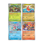 Pokemon SVP115-118 Sealed Build And Battle Stamped Twilight Masquerade Deck Set (Release Date 5/24/2024)