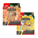 Pokemon Zapdos ex Ninetales ex Deluxe Battle Deck [Set of 2]