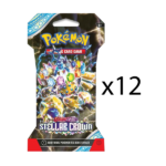 Pokemon Stellar Crown Sleeved Booster Pack [Set of 12] (Release Date 9/13/2024)