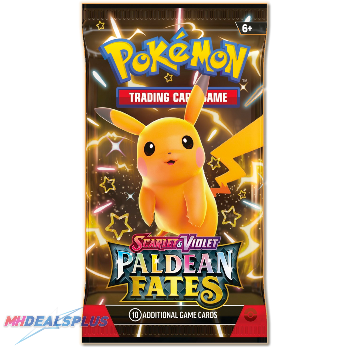 Pokemon Paldean Fates Booster Bundle Display - Image 3