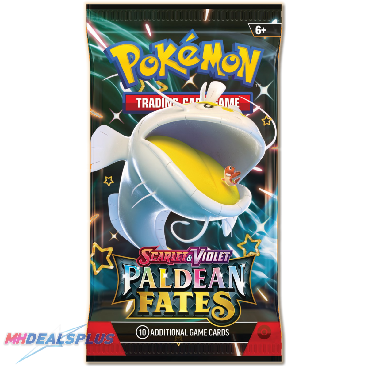 Pokemon Paldean Fates Booster Bundle - Image 4