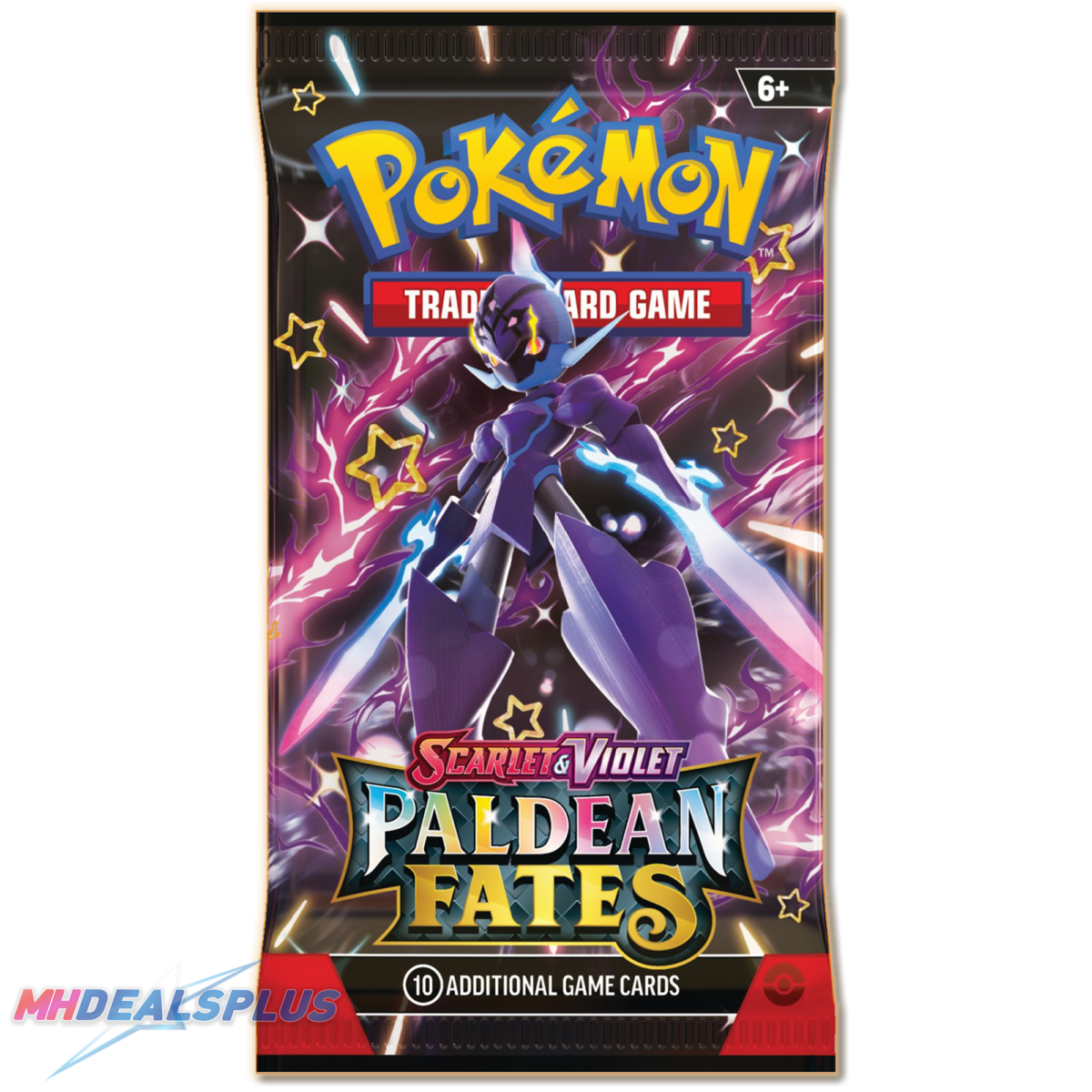 Pokemon Paldean Fates Tech Sticker Collection Set of 3 - Image 8