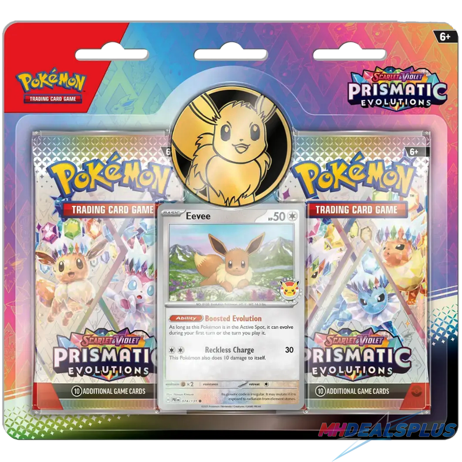 Pokemon Prismatic Evolutions 2-Pack Blister - Image 1