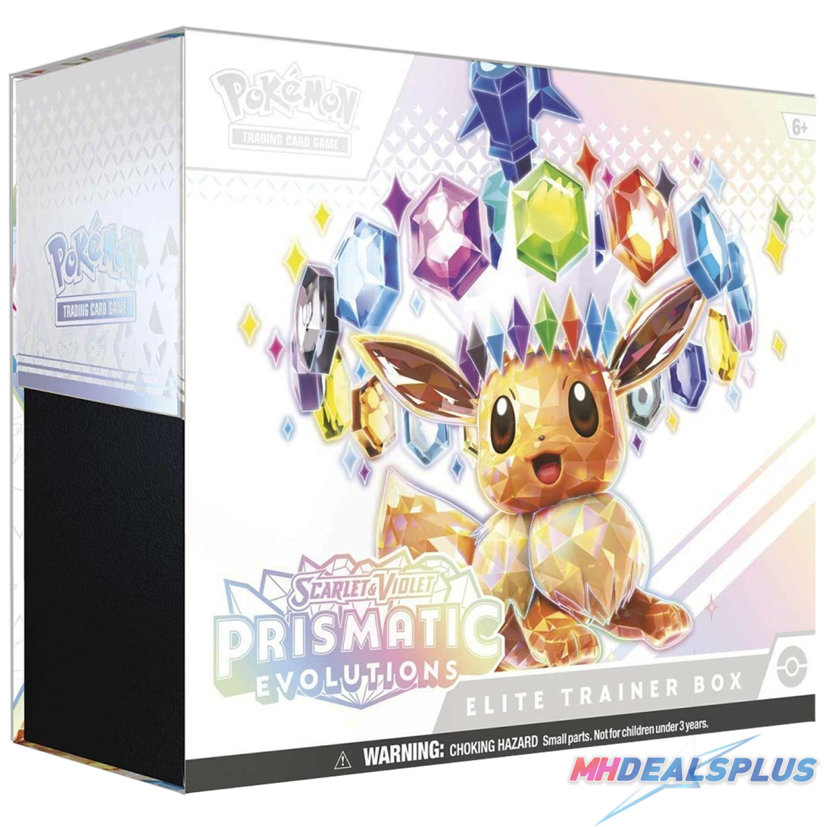 Pokemon Prismatic Evolutions Elite Trainer Box Sealed Case - Image 2
