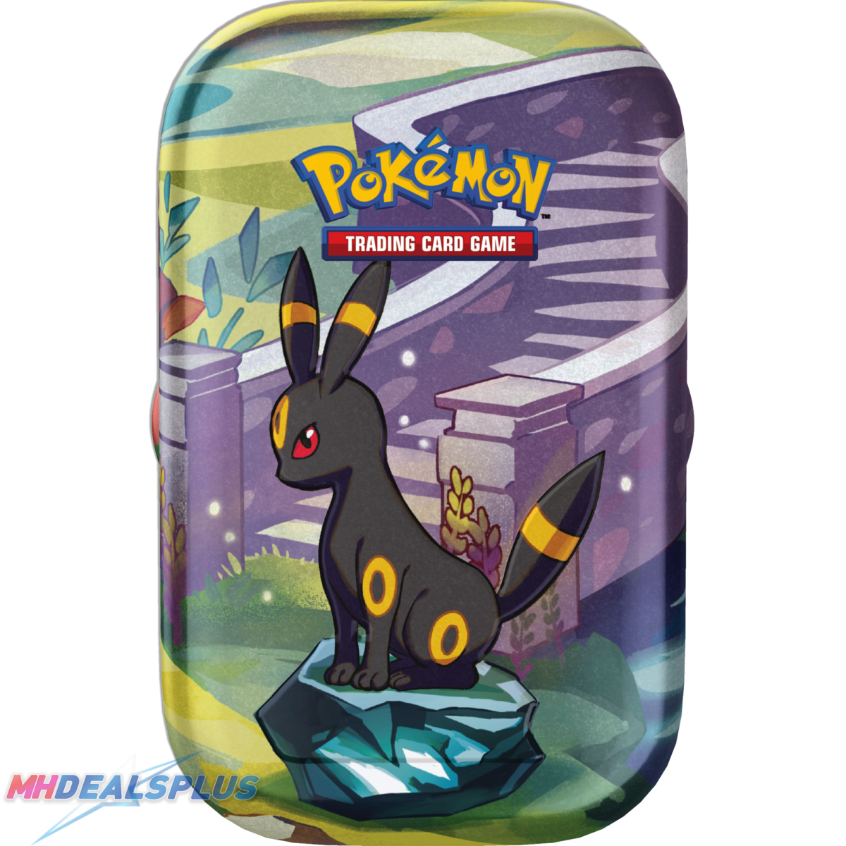 Pokemon Prismatic Evolutions Mini Tin Sealed Display - Image 3