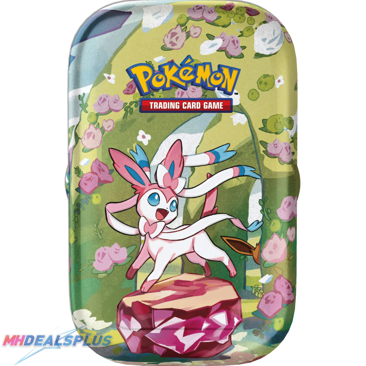 Pokemon Prismatic Evolutions Mini Tin Sealed Display - Image 4