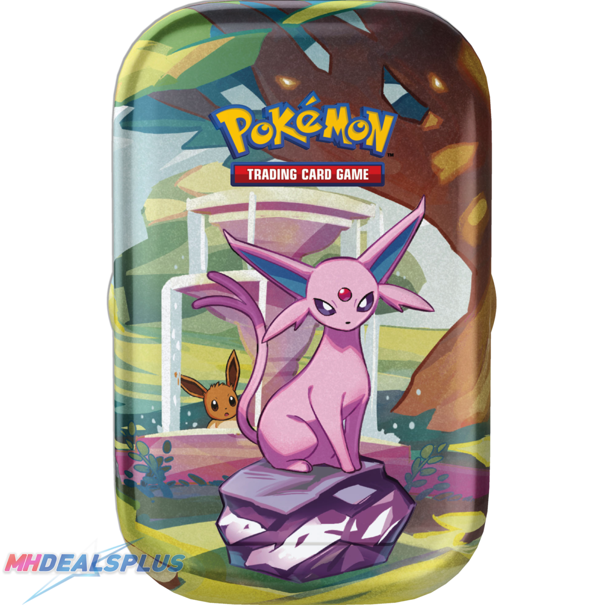 Pokemon Prismatic Evolutions Mini Tin Sealed Display - Image 9