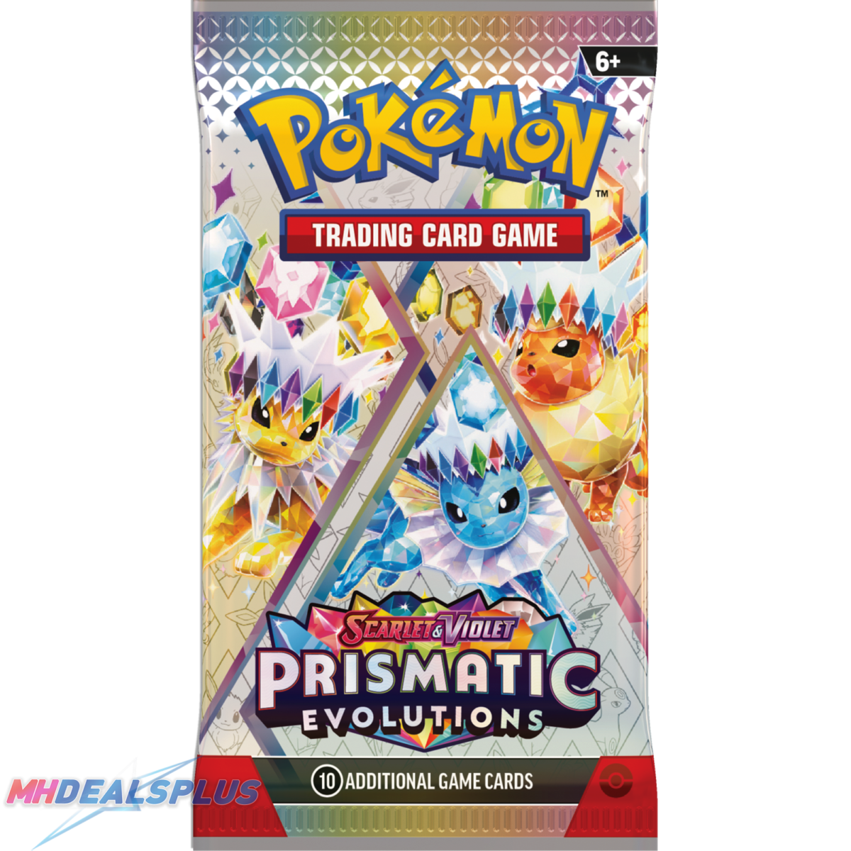 Pokemon Prismatic Evolutions 2-Pack Blister - Image 2