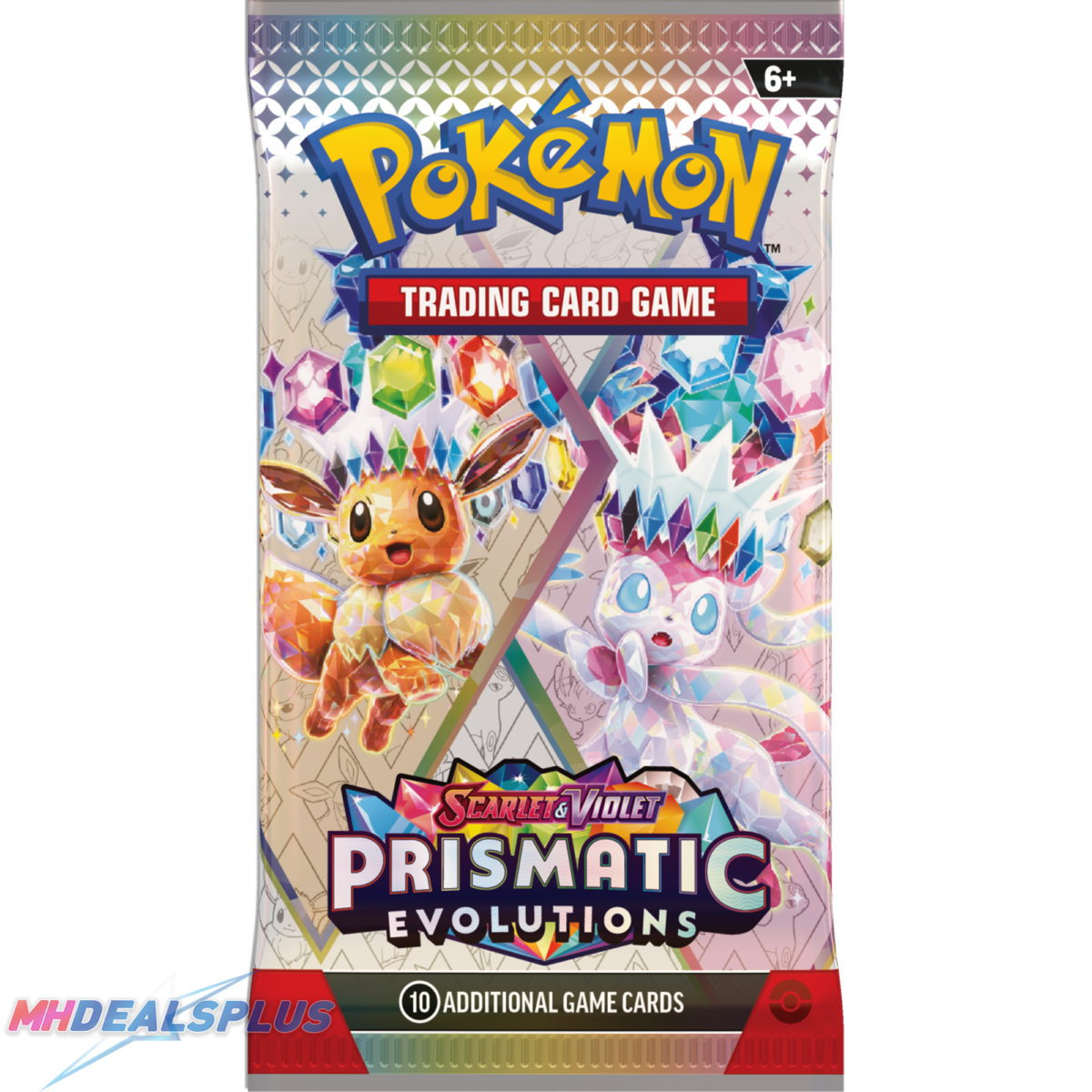 Pokemon Prismatic Evolutions 2-Pack Blister - Image 5