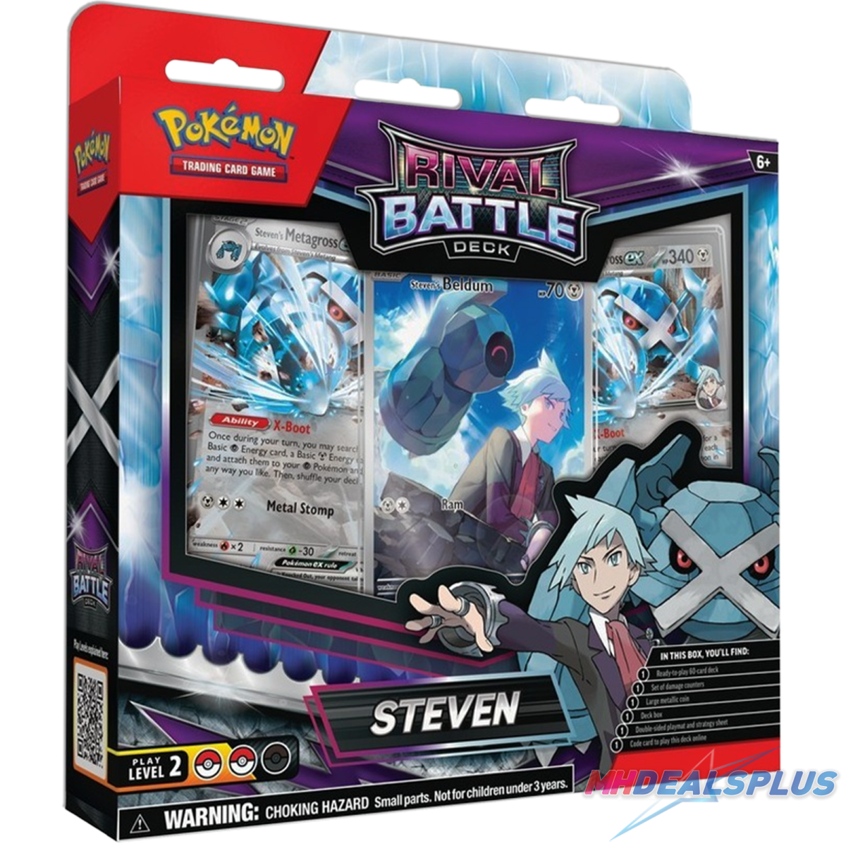 Pokemon Rival Battle Deck - Marnie & Steven Set of 2 - Image 3