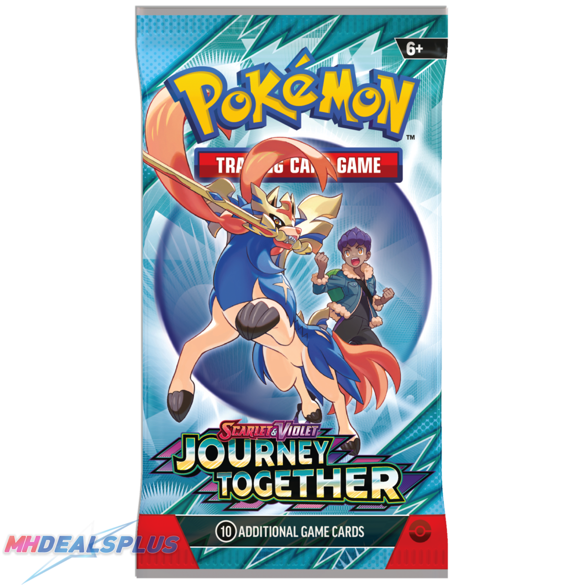 Pokemon Journey Together 3-Pack Blister (Random) - Image 3