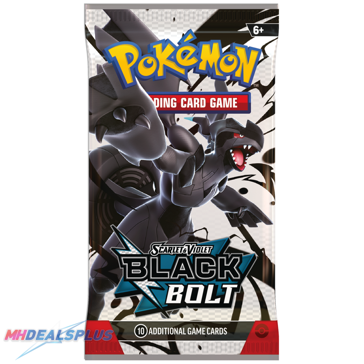 Pokemon Black Bolt Binder Collection - Image 2