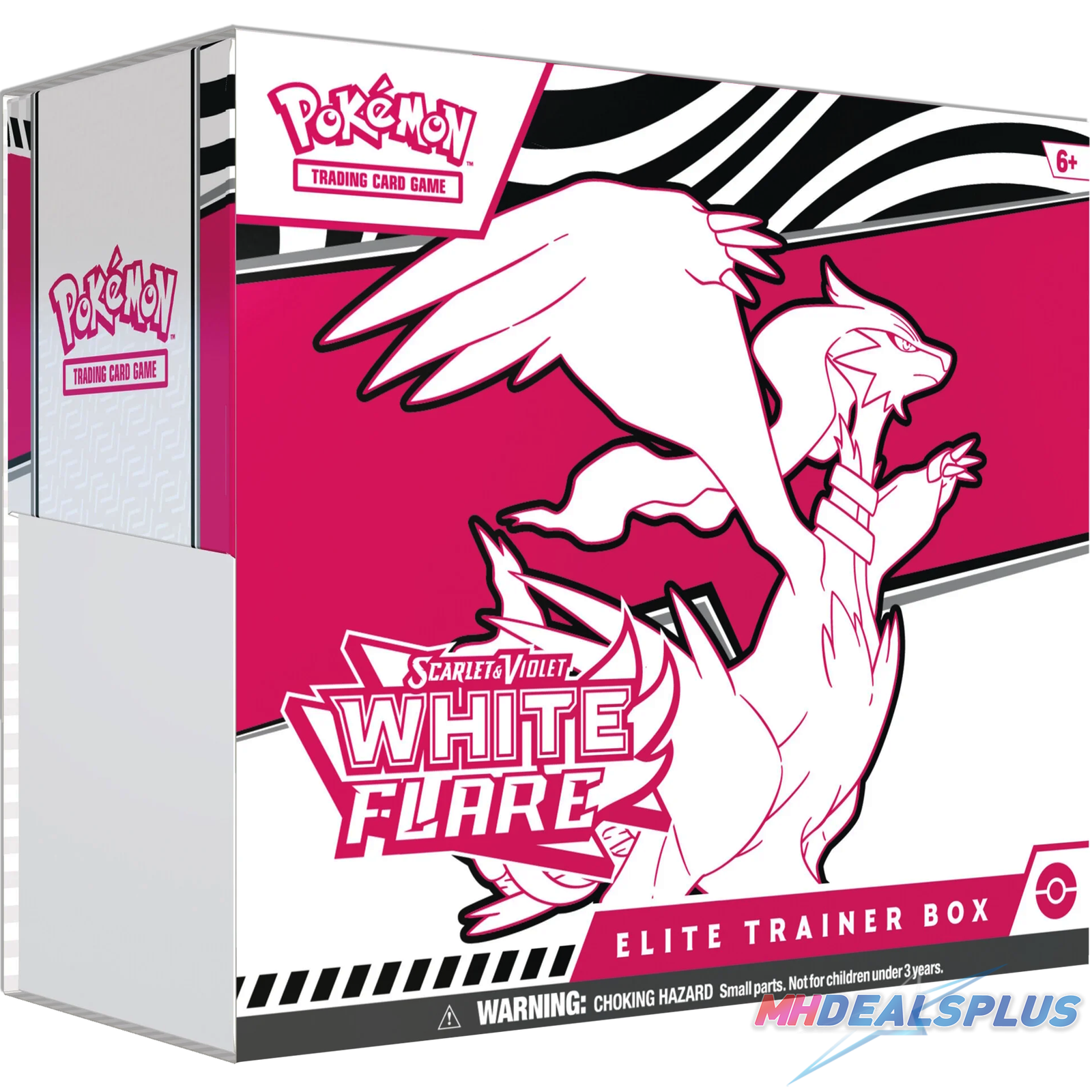 SV10.5_WHT_ETB Pokemon White Flare Elite Trainer Box - Image 1