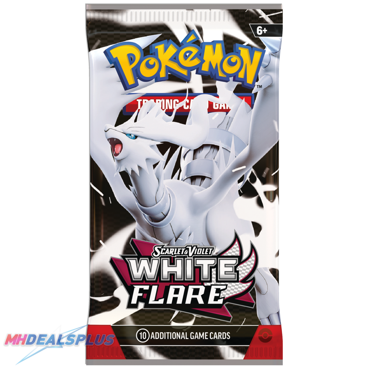 Pokemon White Flare Booster Bundle - Image 2