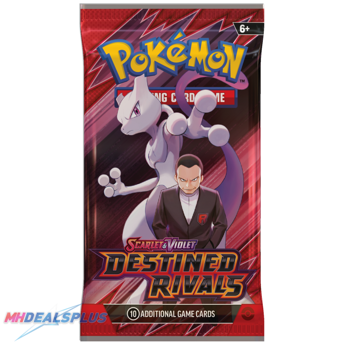 Pokemon Destined Rivals Booster Bundle - Image 2