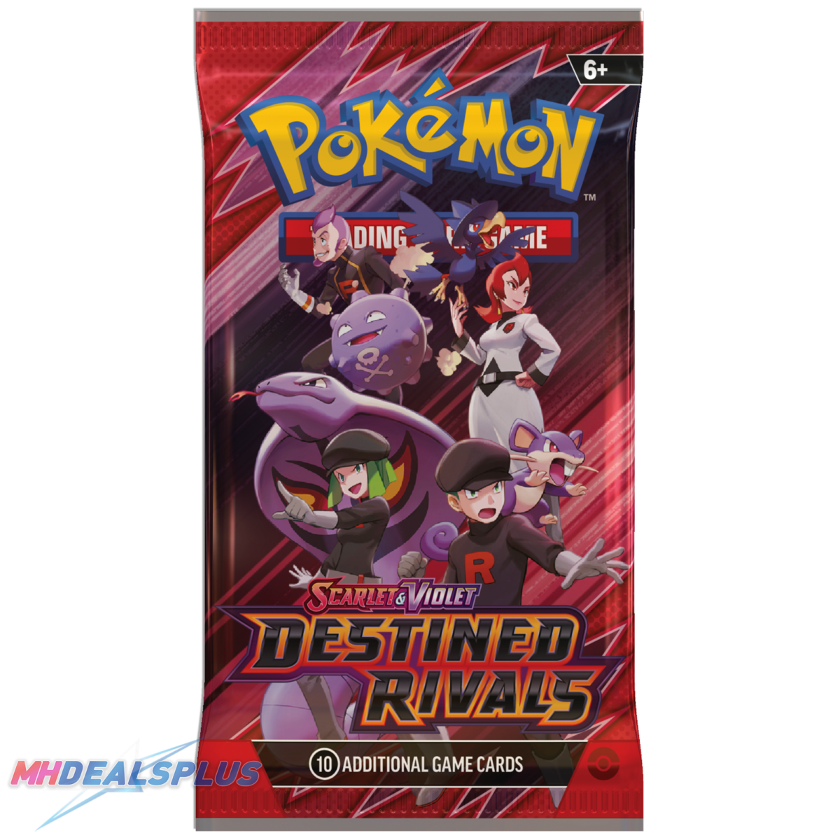 Pokemon Destined Rivals Booster Bundle - Image 3