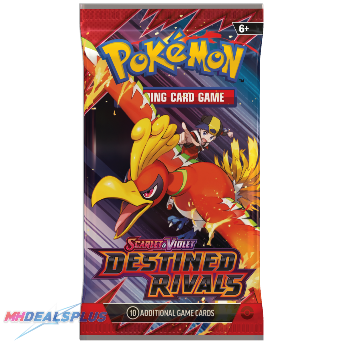 Pokemon Destined Rivals Booster Bundle - Image 4