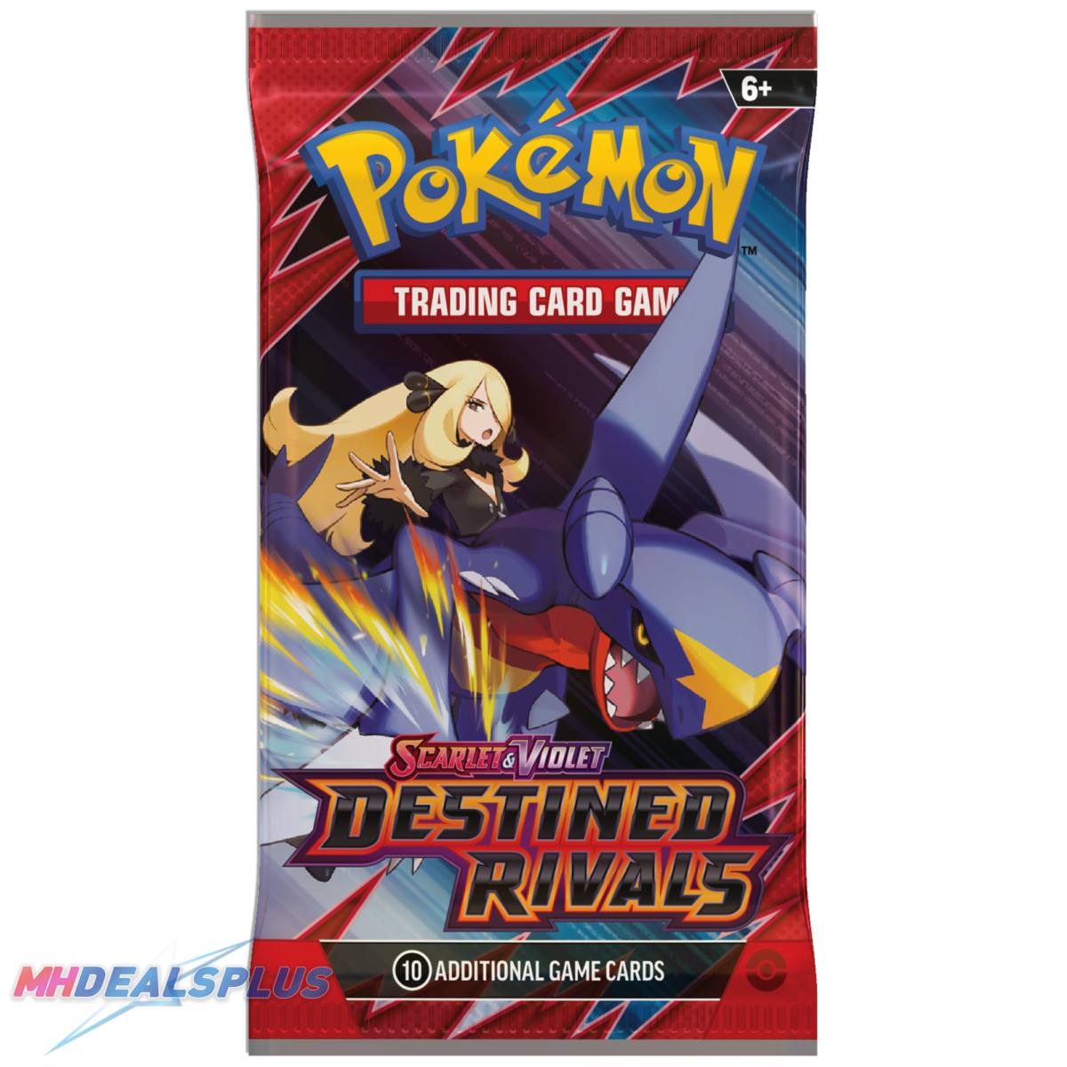 Pokemon Destined Rivals Booster Bundle - Image 5