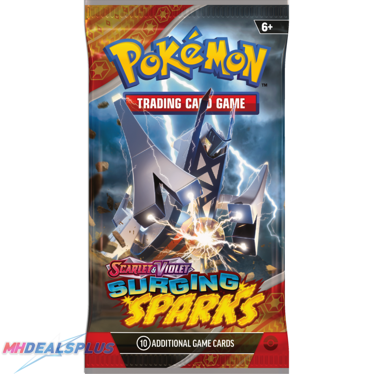 Pokemon Surging Sparks Booster Box - Image 4