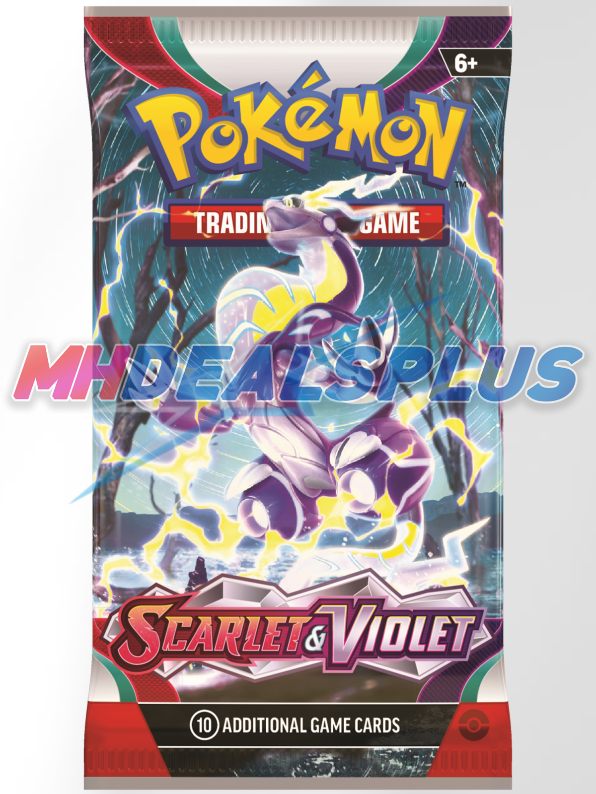 Pokemon Scarlet & Violet Build & Battle Box Sealed Case - 40 Booster Packs - Image 4
