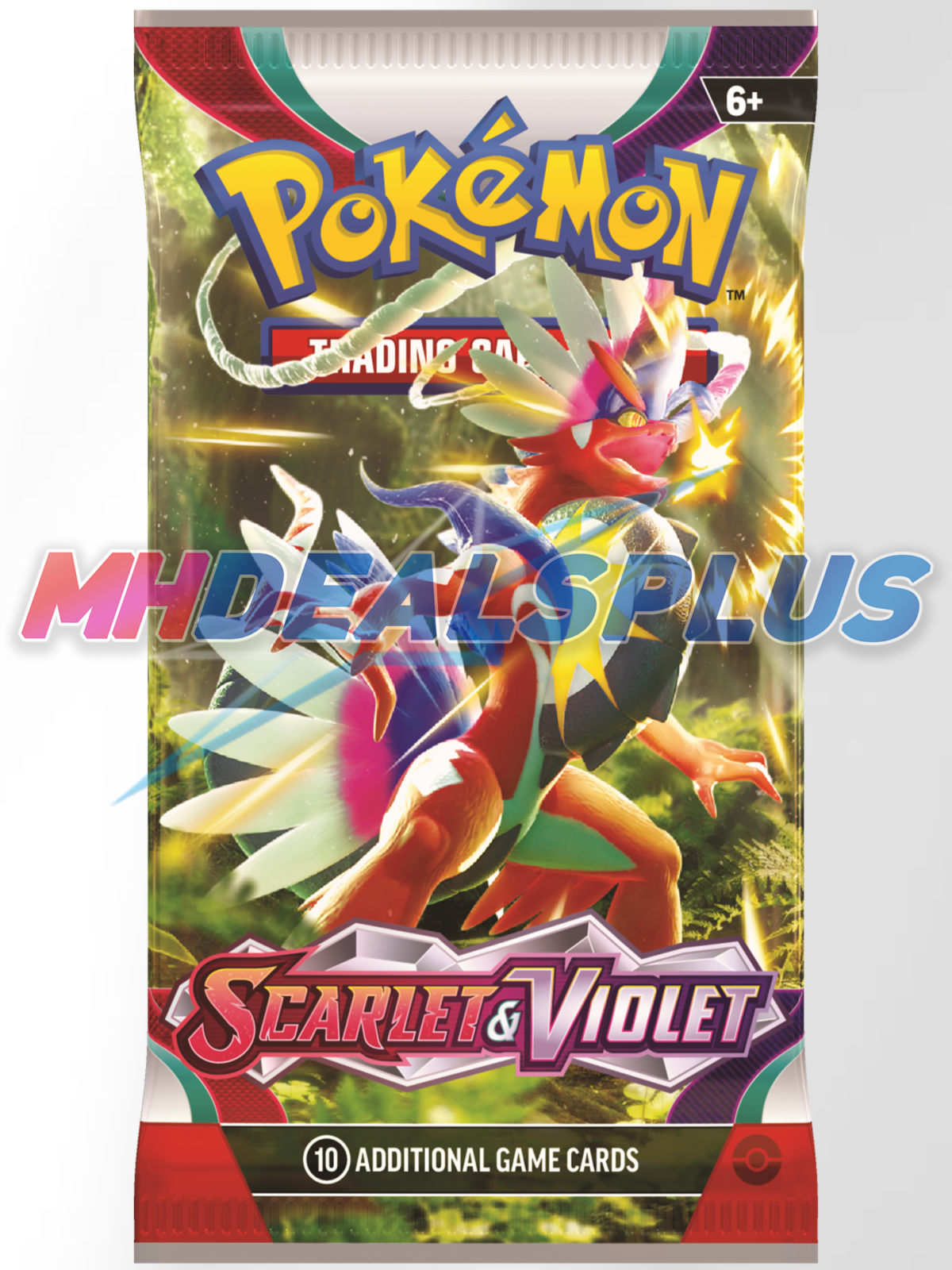 Pokemon Scarlet & Violet Build & Battle Box Sealed Case - 40 Booster Packs - Image 5