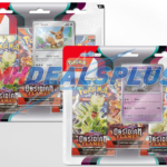 Pokemon Obsidian Flames 3-Pack Blister Set of 2 - 6 Booster Packs