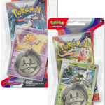 Pokemon Scarlet & Violet Checklane Blister Pack Set of 2 | 2 Booster Packs