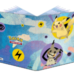 Ultra Pro Pokemon TCG Portfolio 9 Pocket Pikachu and Mimikyu