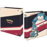 POKEMON - 2inch Album  Snorlax & Munchlax