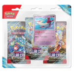 Pokemon TCG Scarlet & Violet 7 Stellar Crown Three booster blister