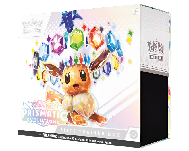 Screenshot2025-01-10084321 Pokémon Trading Card Game Prismatic Evolutions Elite Trainer Box - Image 1