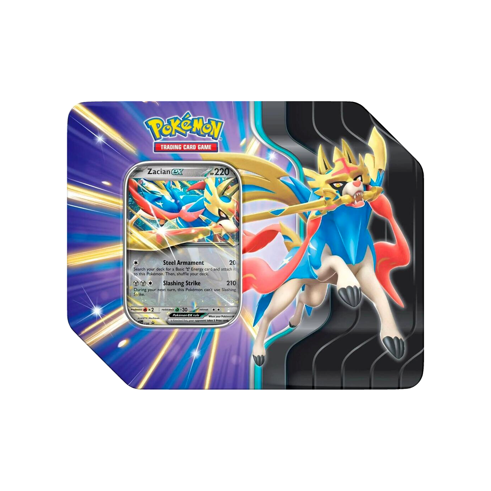 Slashing_Legends_Zacian Slashing Legends Tin - Image 1