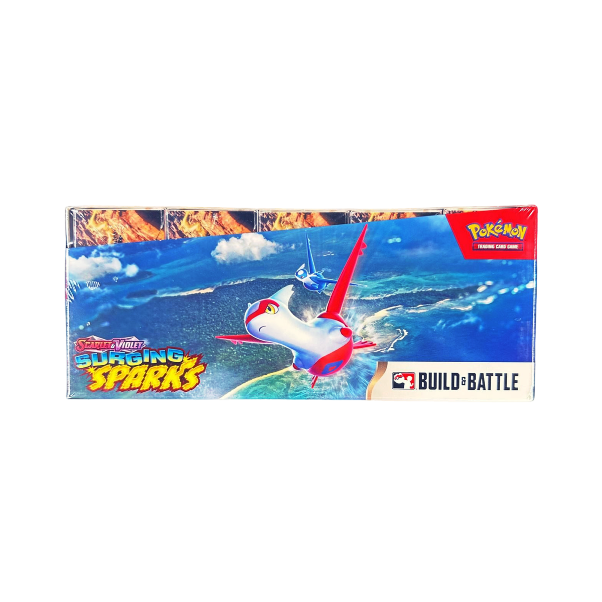 Surging Sparks Build & Battle Display - Image 2