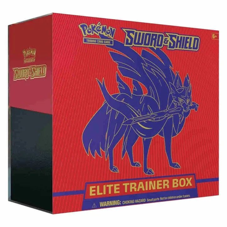 Sword_ShieldEliteTrainerBoxzacian Sword & Shield Elite Trainer Box - Image 1