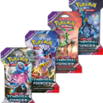 Pokemon Temporal Forces Sleeved Booster Pack