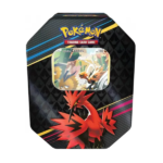 Pokemon Crown Zenith Tin Galarian Zapdos (International Version)