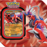 Pokemon Paldea Legends Tin (Koraidon EX)