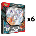 Pokemon Combined Powers Premium Collection [x6] Case