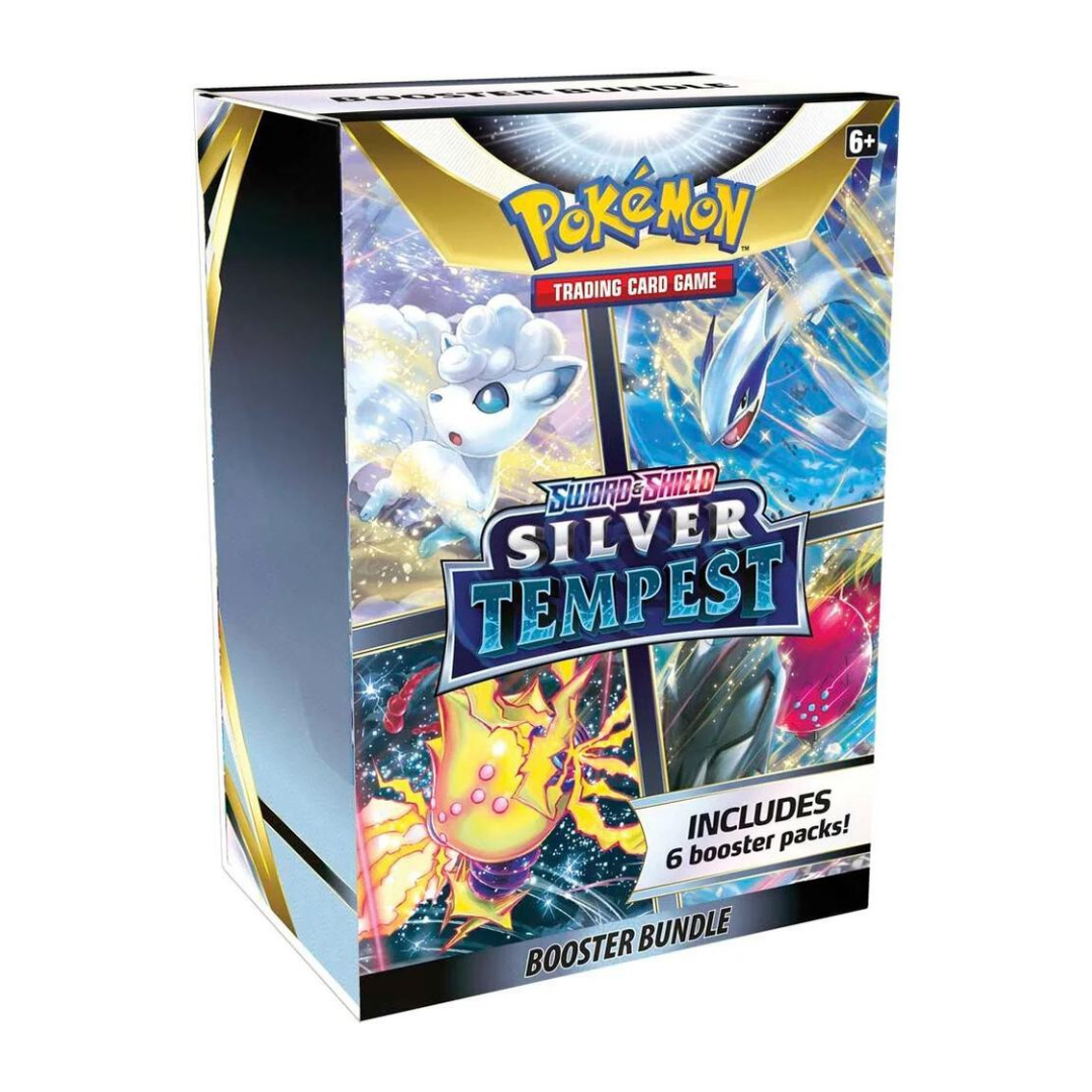 Untitleddesign_3_03385431-6335-46d8-bf6a-d81bc340ebb4 Pokemon Sword & Shield Silver Tempest Booster Bundle Box - Image 1