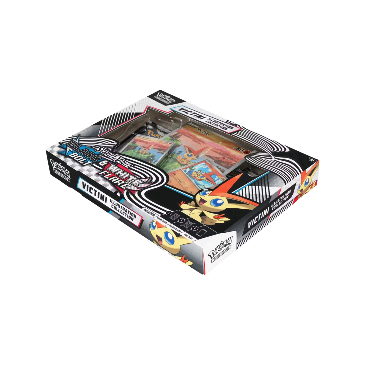 Victini Illustration Collection Box - Image 2